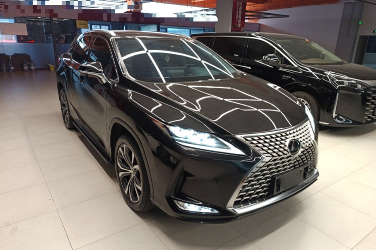 雷克萨斯RX 2021款 300 四驱特别版车身外观3