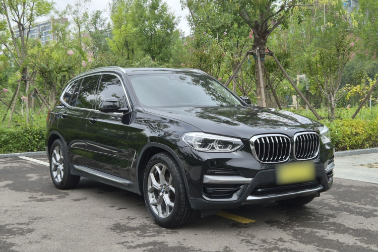 宝马X3 2021款 改款 xDrive28i 豪华套装车身外观6003