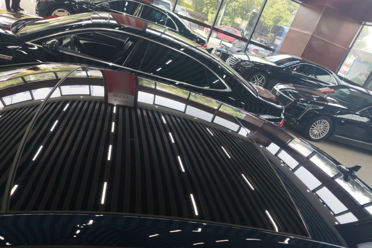 奥迪A7L 2022款 45 TFSI S-line 筑梦未来版局部细节57