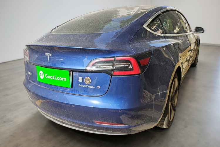 特斯拉 Model 3 2020款 标准续航后驱升级版车身外观7