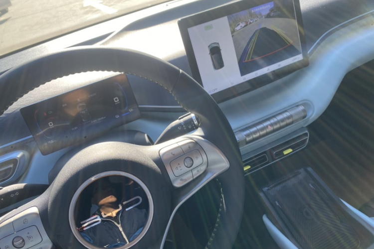 比亚迪 海鸥 2023款 自由版中控内饰7002