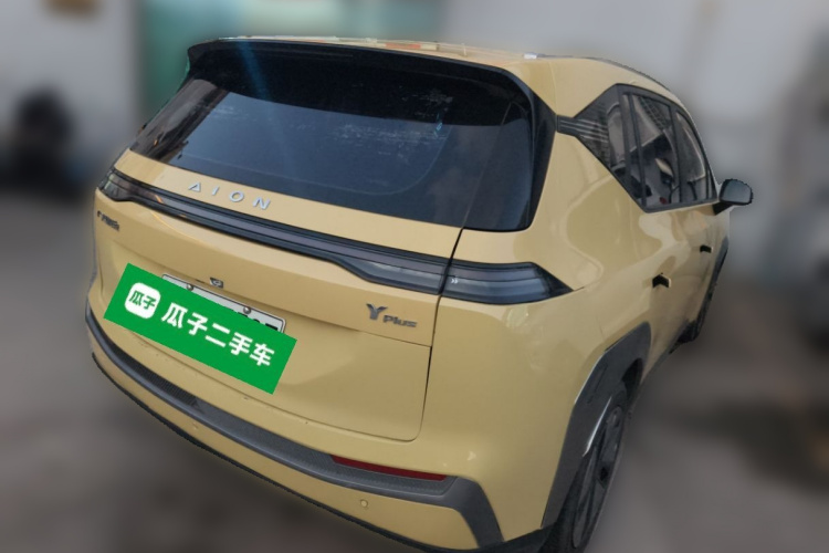 埃安 AION Y 2022款 Plus 70 乐享版车身外观6005