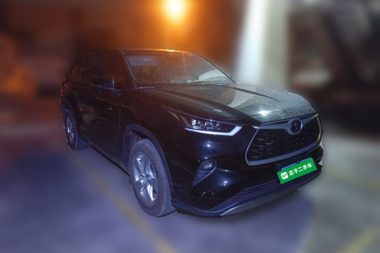 丰田 汉兰达 2024款 2.5L智能电混双擎两驱精英版 5座车身外观3