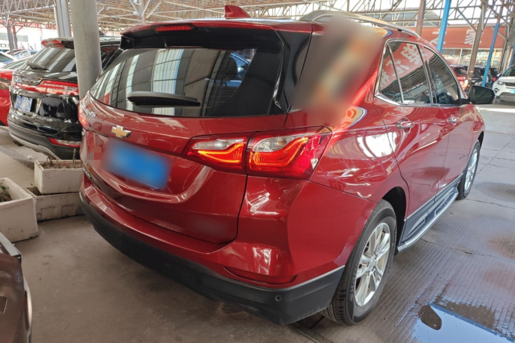 雪佛兰 探界者 2018款 535T 自动驭界版车身外观7