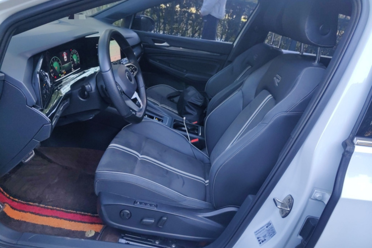 大众 高尔夫 2021款 280TSI DSG R-Line中控内饰19