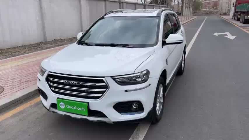 哈弗H6 2021款 运动版 1.5T 自动精英智联型 六边形格栅实拍1