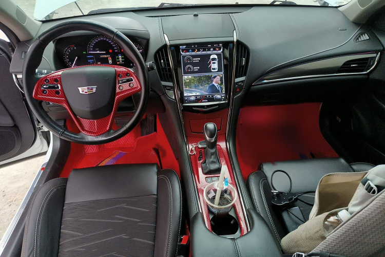 凯迪拉克ATS-L 2017款 28T 技术型中控内饰7002