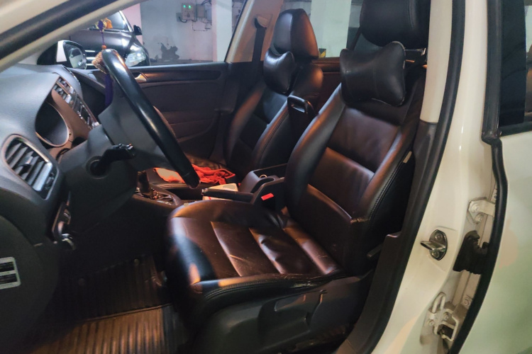 大众 高尔夫 2012款 1.4TSI 自动舒适型局部细节19