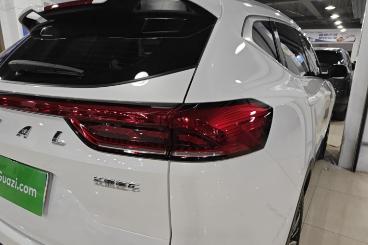 哈弗H6 2023款 国潮版 1.5T 自动冠军版车身外观9