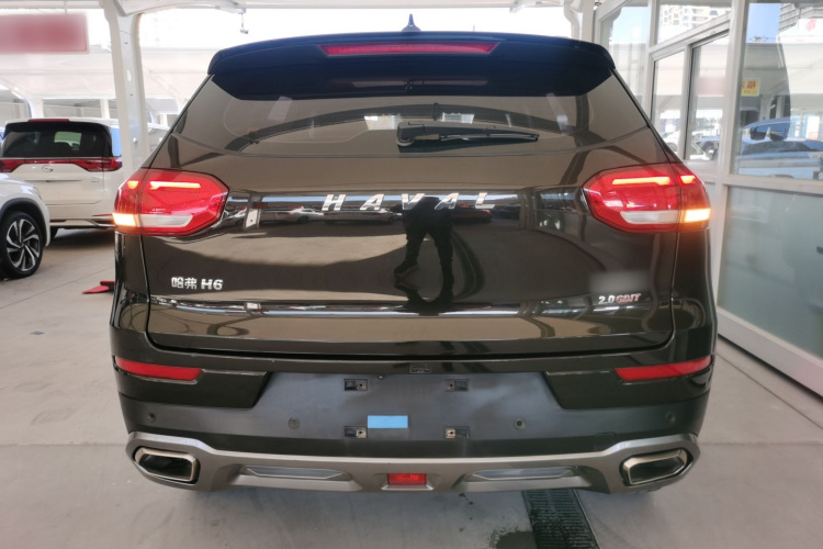 哈弗H6 2020款 2.0GDIT 自动GT冠军版车身外观6