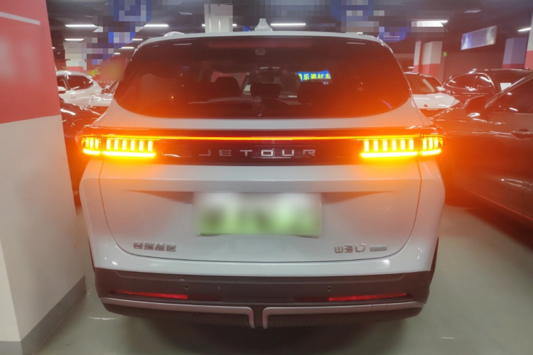 捷途山海L7 2024款 1.5T 120km ULTRA 7座车身外观6004