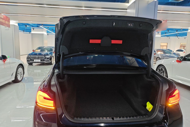 宝马5系 2023款 530Li 领先型 M运动套装局部细节23