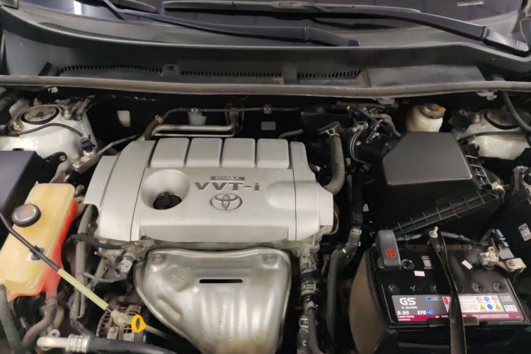 丰田 RAV4荣放 2018款 2.5L 自动四驱精英i版机舱底盘24