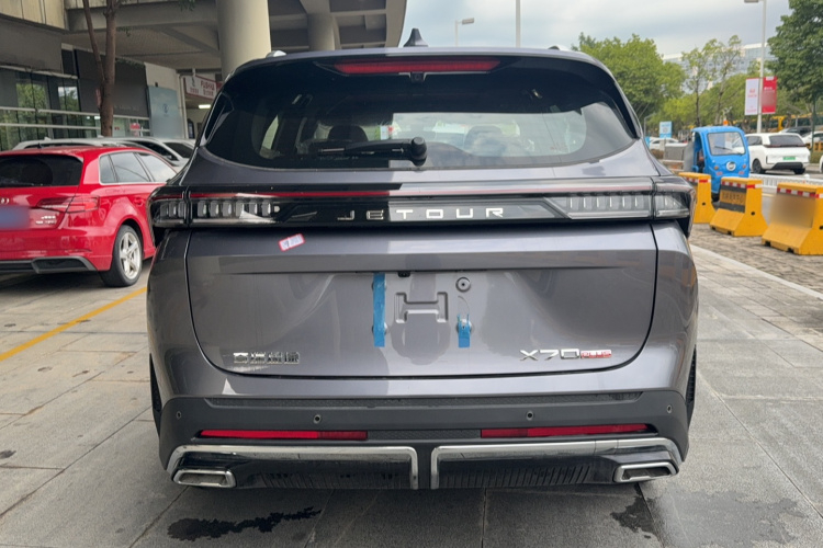 捷途X70 PLUS 2025款 1.5T 精英版 5座车身外观6004