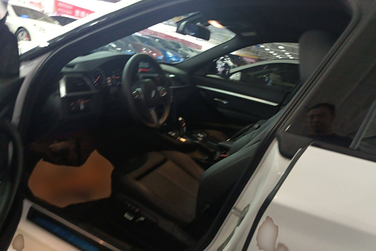 宝马3系GT 2019款 320i M运动套装中控内饰7003
