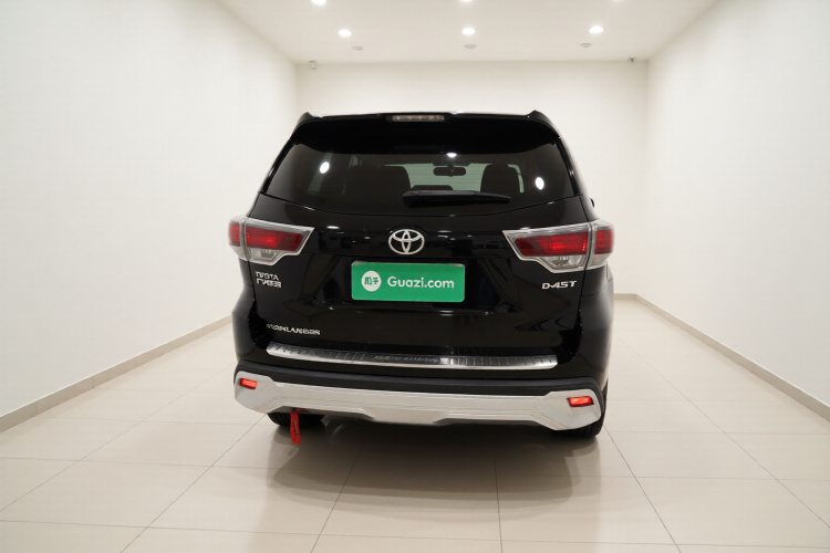 丰田 汉兰达 2015款 2.0T 两驱精英版 7座车身外观6