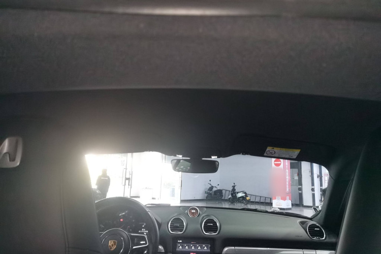 保时捷718 2018款 Cayman 2.0T局部细节22