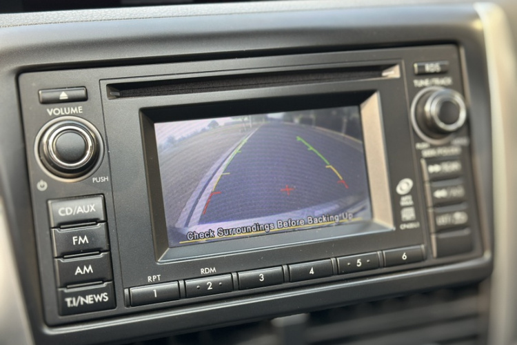 斯巴鲁 森林人 2011款 2.5XS 自动豪华版中控内饰7005