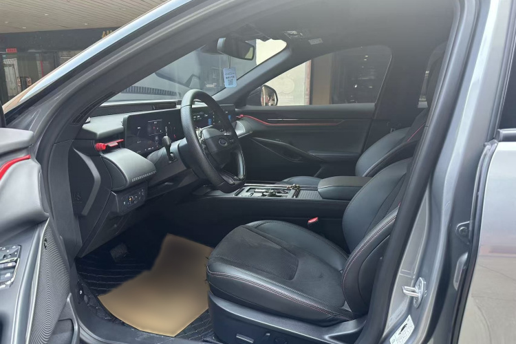 福特 蒙迪欧 2025款 2.0T EcoBoost E 混动 运动版 ST-Line中控内饰7003