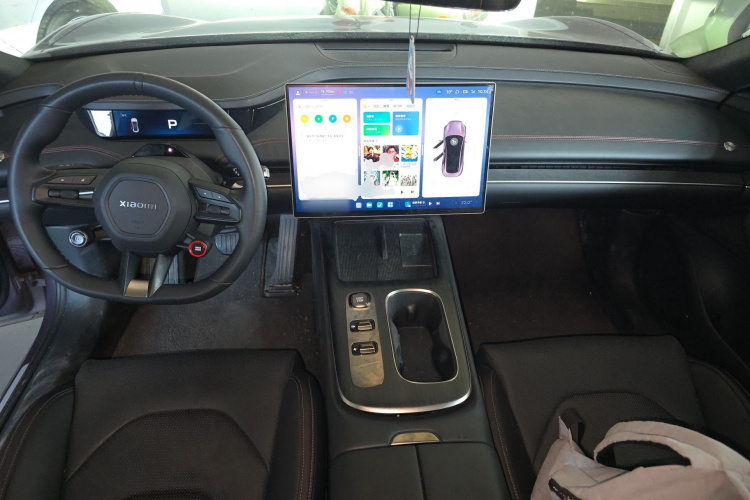 小米汽车 小米SU7 2024款 后驱长续航智驾版中控内饰12