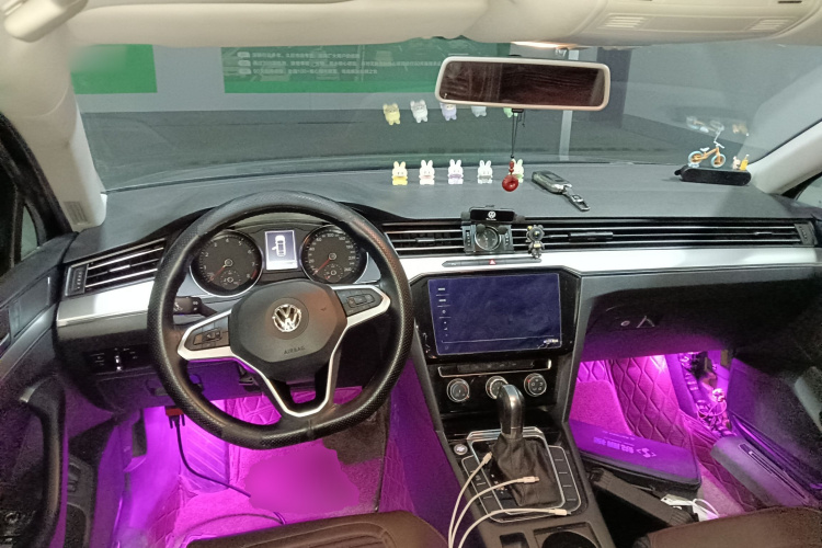 大众 迈腾 2020款 280TSI DSG 舒适型中控内饰12