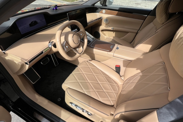 鸿蒙智行 享界S9 2024款 纯电 Ultra 四驱旗舰版局部细节19