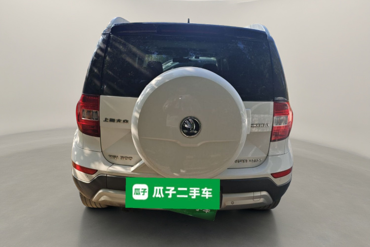 斯柯达 Yeti 2016款 1.8TSI DSG尊行版车身外观6