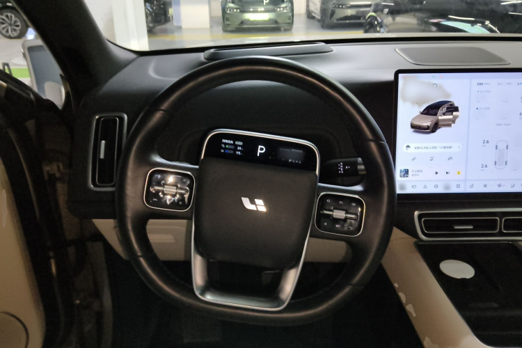 理想汽车 理想L9 2022款 Max局部细节13
