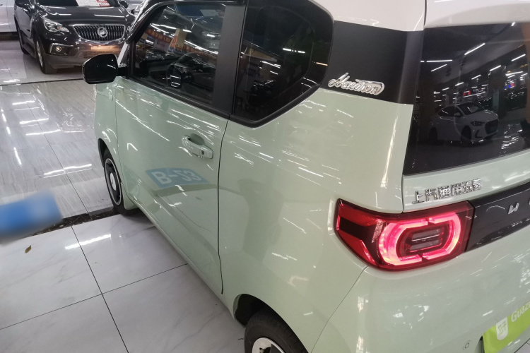 五菱汽车 宏光MINIEV 2021款 马卡龙臻享款 磷酸铁锂车身外观6003