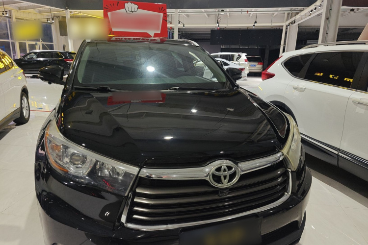 丰田 汉兰达 2015款 2.0T 四驱豪华版 7座车身外观6001