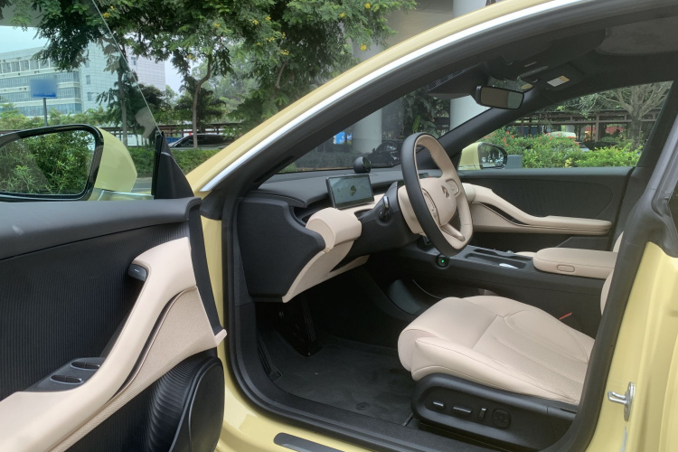 蔚来ET5T 2024款 75kWh Touring中控内饰7002