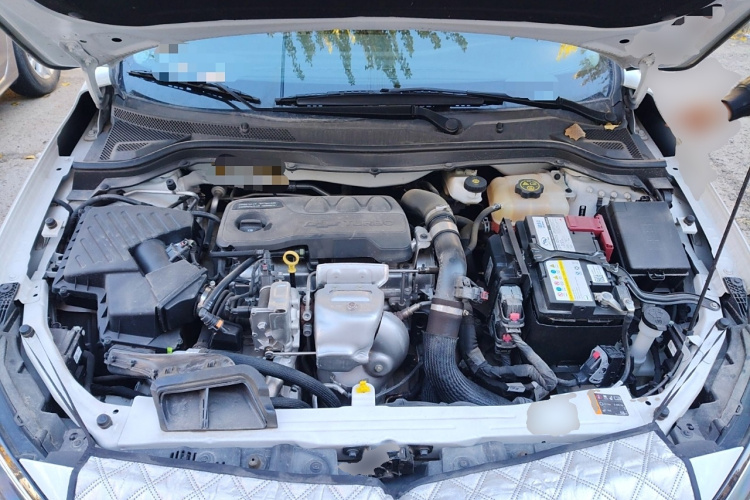 雪佛兰 科鲁泽 2023款 1.3T 轻混自动尊享版局部细节24