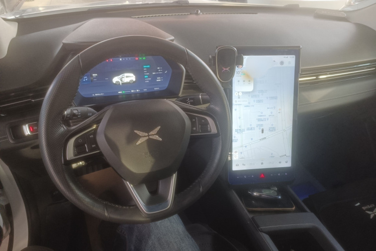 小鹏G3 2021款 G3i 460N中控内饰7002