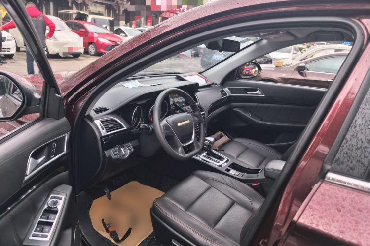 猎豹汽车 猎豹CS10 2017款 1.5T CVT精英型中控内饰20