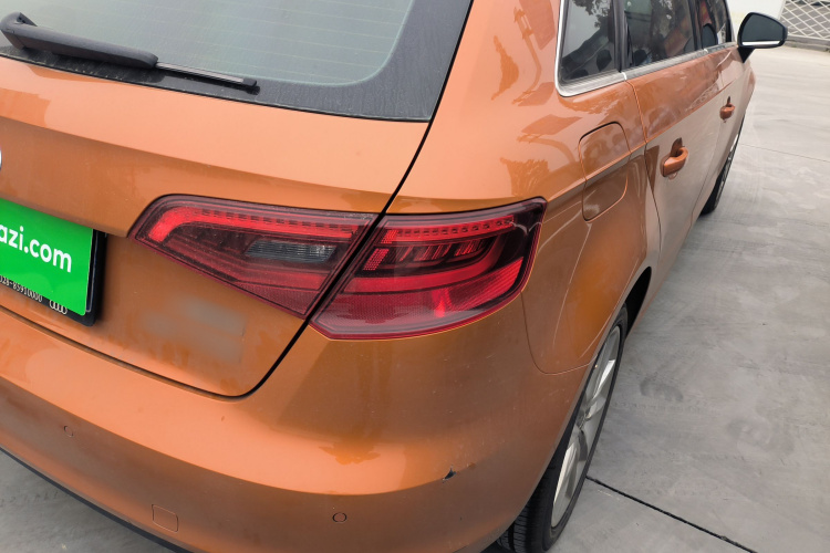 奥迪A3 2014款 Sportback 35 TFSI 自动舒适型车身外观9