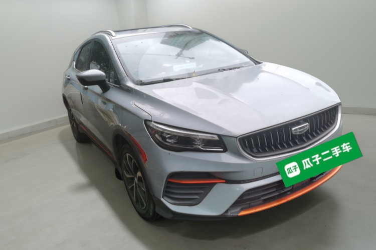 吉利汽车 帝豪S 2022款 1.4T CVT跨界玩家版车身外观3