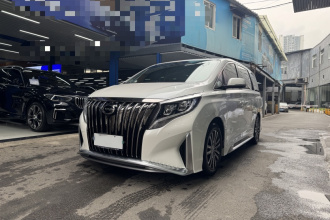 广汽传祺 传祺M8 2021款 大师系列 390T 尊贵版