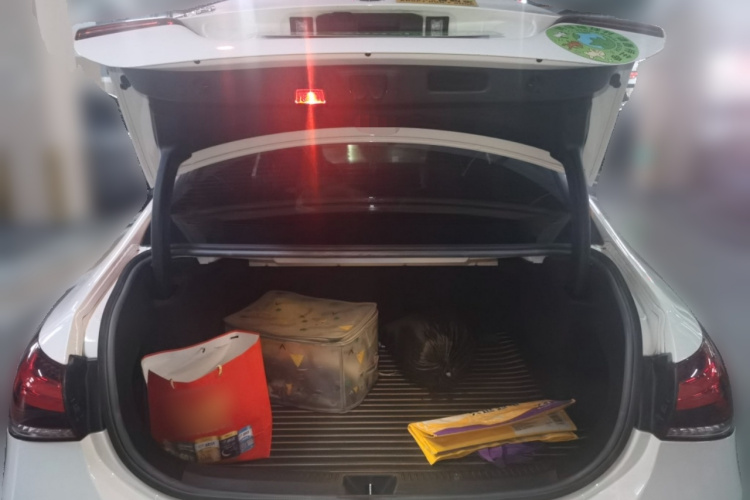 奔驰A级 2019款 A 200 L 运动轿车局部细节23