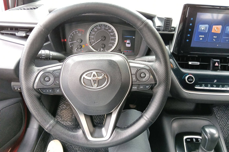 丰田 雷凌 2019款 185T CVT运动版 国VI中控内饰13