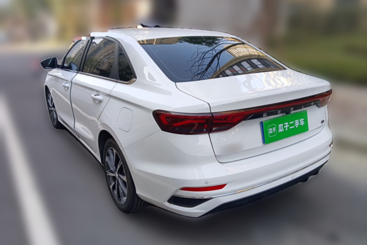 吉利汽车 帝豪 2025款 第4代 1.5L CVT尊贵型车身外观6003