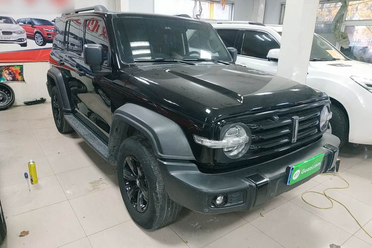 坦克300 2021款 越野版 2.0T 征服者车身外观3