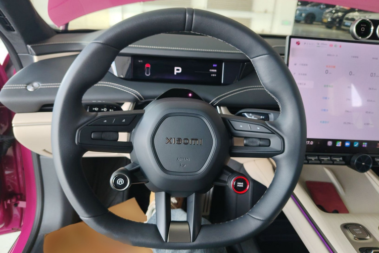 小米汽车 小米SU7 2024款 四驱超长续航高阶智驾Max版局部细节13