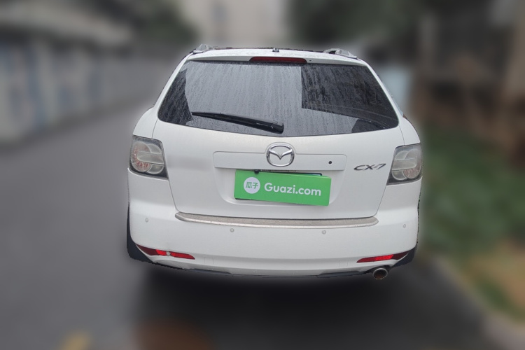 马自达CX-7 2014款 2.5L 2WD 豪华版车身外观6004