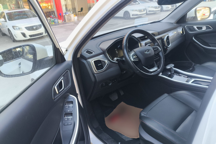 奇瑞 瑞虎5x 2019款 HERO 1.5T DCT高能版中控内饰20