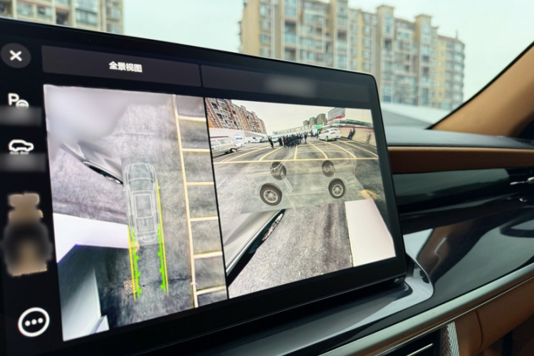 坦克500 2023款 3.0T 运动版 造境型 5座中控内饰7003