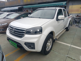 长城 风骏5 2017款 2.4L欧洲版汽油两驱进取型大双排4G69S4N