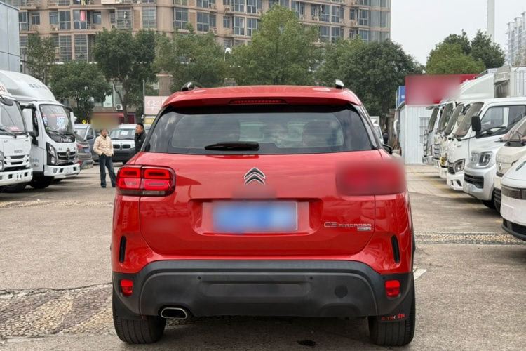 雪铁龙 天逸 C5 AIRCROSS 2017款 350THP 时尚型车身外观6005