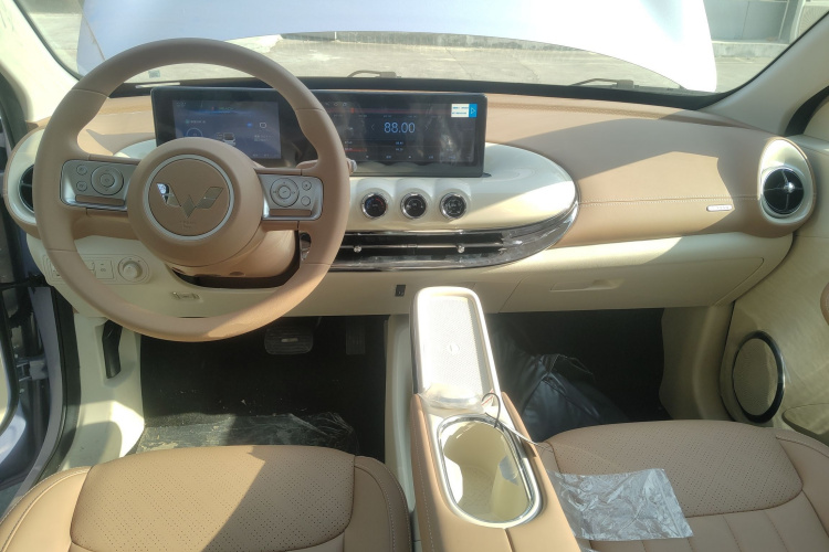 五菱汽车 五菱缤果 2025款 333km 悦享款中控内饰12