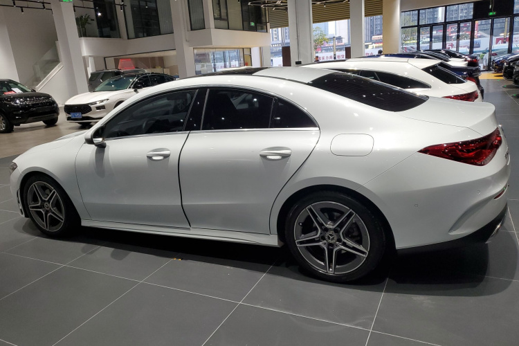 奔驰CLA 2020款 CLA 200车身外观4