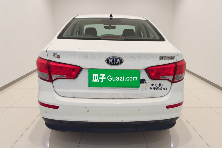 起亚K2 2015款 三厢 1.4L MT GLS车身外观6